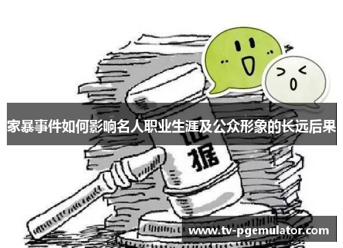 家暴事件如何影响名人职业生涯及公众形象的长远后果