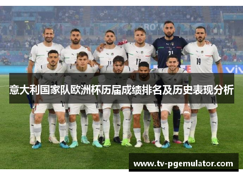 意大利国家队欧洲杯历届成绩排名及历史表现分析