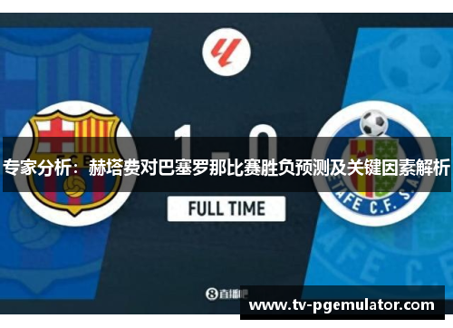 专家分析：赫塔费对巴塞罗那比赛胜负预测及关键因素解析