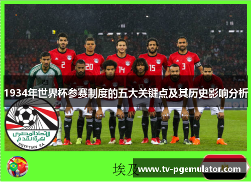 1934年世界杯参赛制度的五大关键点及其历史影响分析