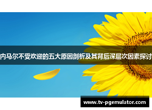 内马尔不受欢迎的五大原因剖析及其背后深层次因素探讨
